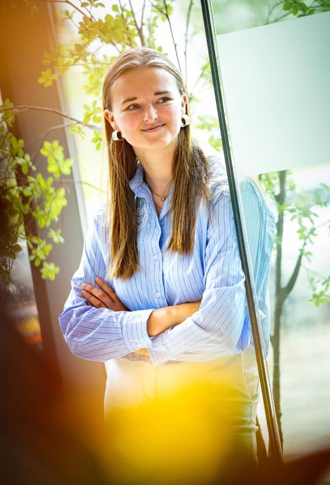 Portret Merle Wildenborg