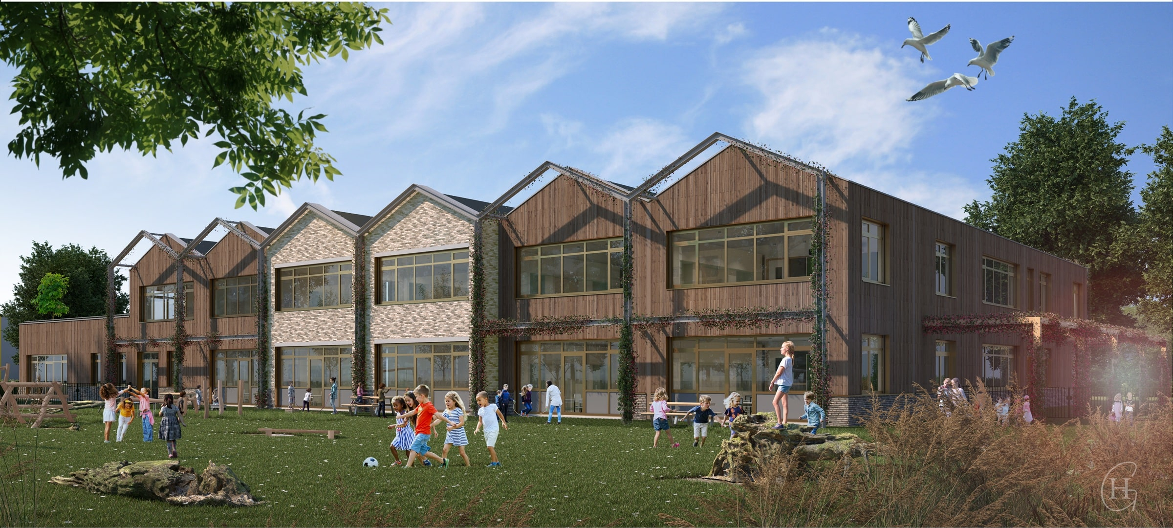 IKC Sterrenbos Nieuwbouw