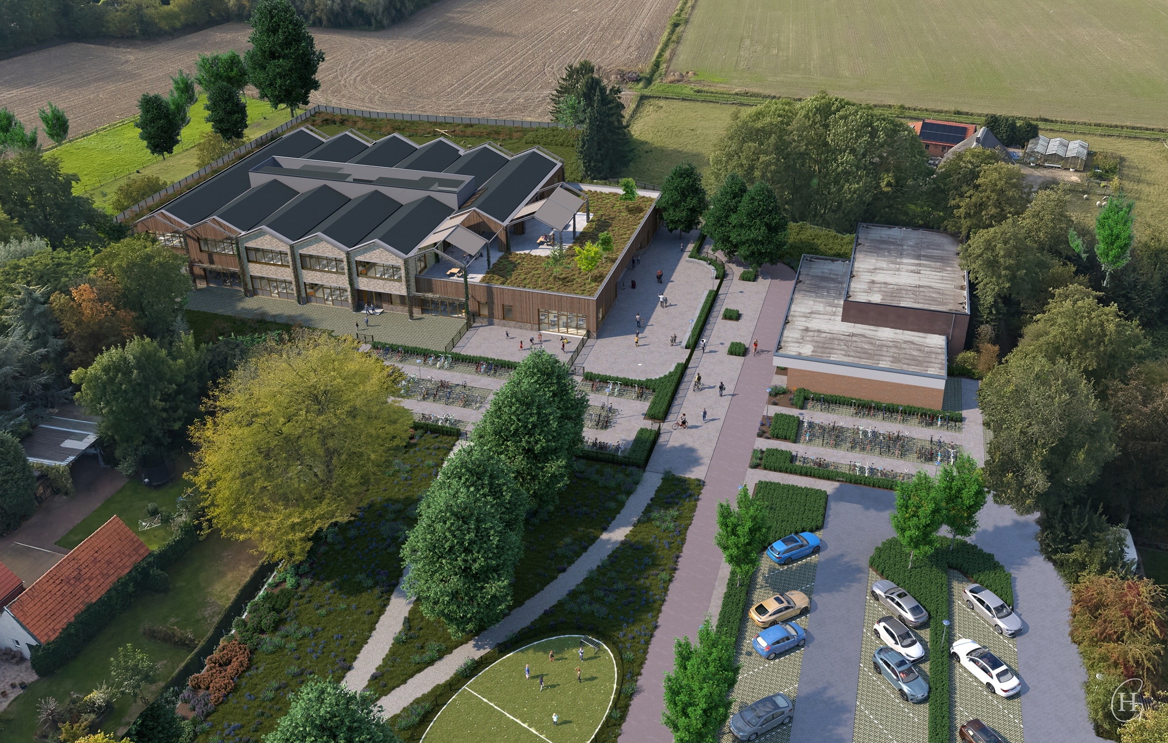 IKC Sterrenbos Nieuwbouw